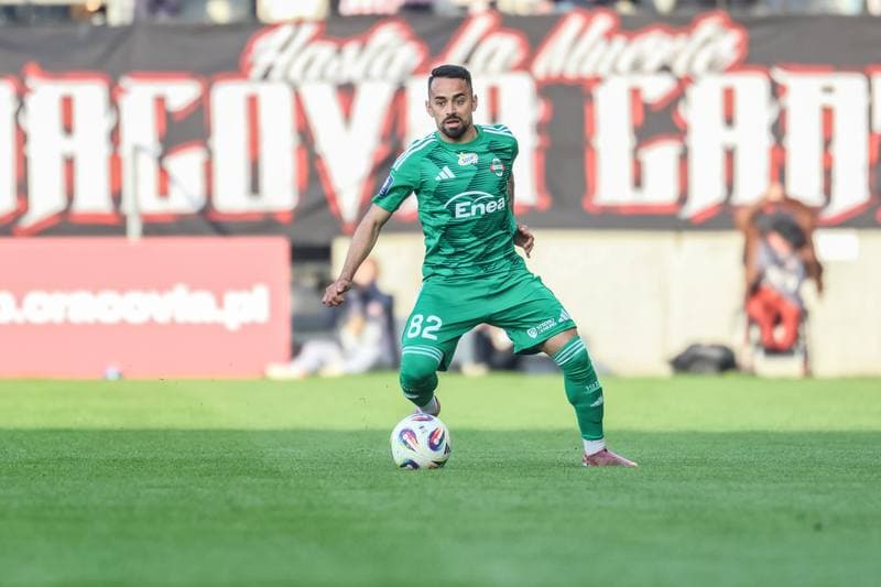 Football. PKO BP Ekstraklasa. Cracovia - Radomiak Radom. 25.04.2026
