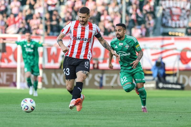 Football. PKO BP Ekstraklasa. Cracovia - Radomiak Radom. 25.04.2026