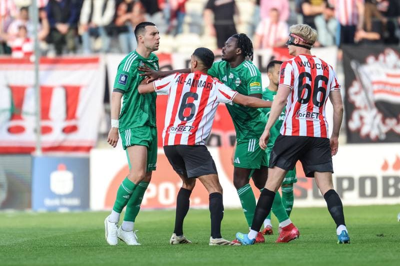 Football. PKO BP Ekstraklasa. Cracovia - Radomiak Radom. 25.04.2026