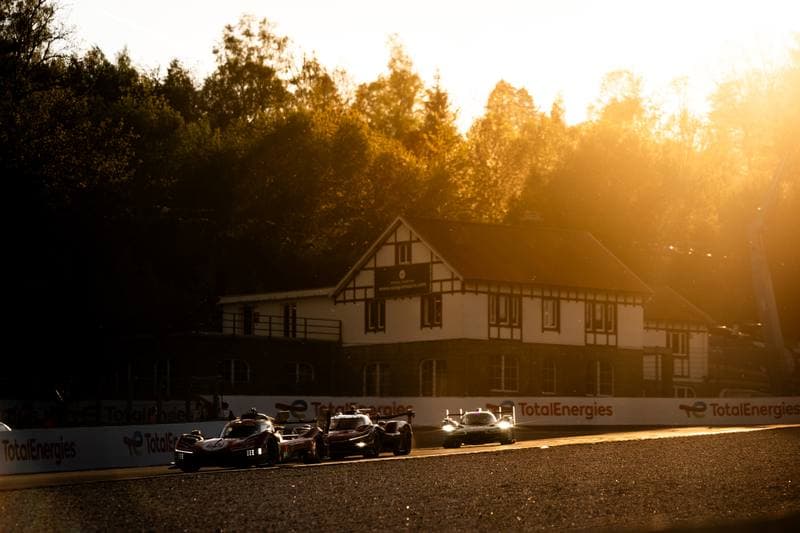 Motorsport. WEC. TotalEnergies 6 Hours of Spa-Francorchamps. 08.05.2026