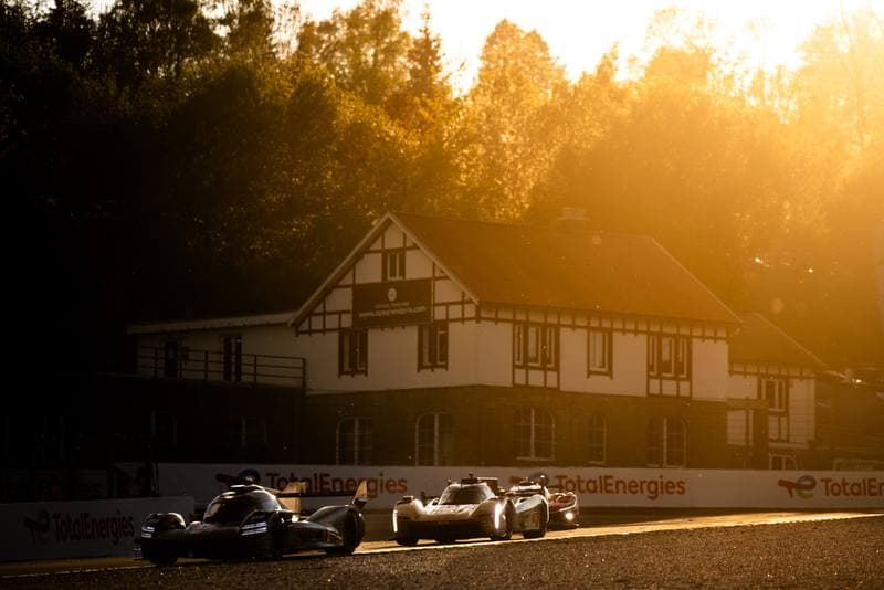 Motorsport. WEC. TotalEnergies 6 Hours of Spa-Francorchamps. 08.05.2026