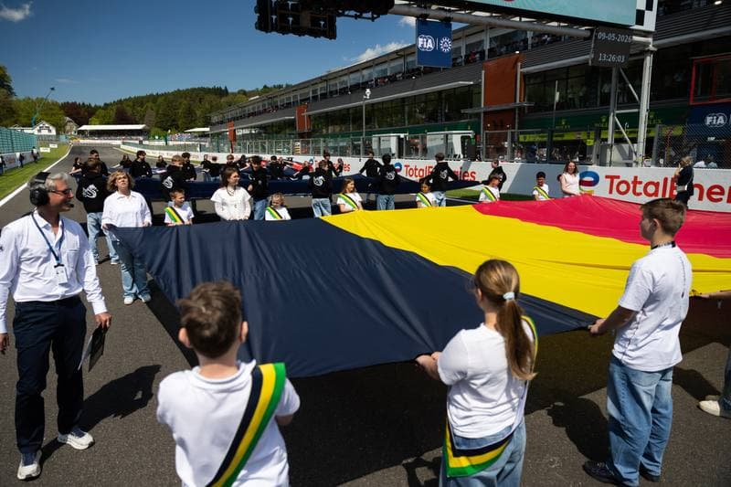 Motorsport. WEC. TotalEnergies 6 Hours of Spa-Francorchamps. 08.05.2026