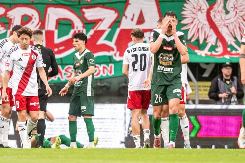 Football. Betclic 1 Liga. Slask Wroclaw - LKS Lodz. 11.05.2026