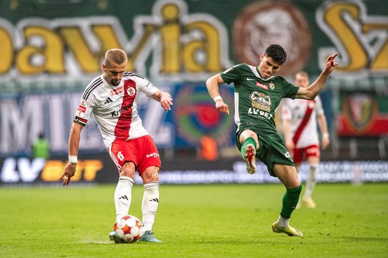 Football. Betclic 1 Liga. Slask Wroclaw - LKS Lodz. 11.05.2026