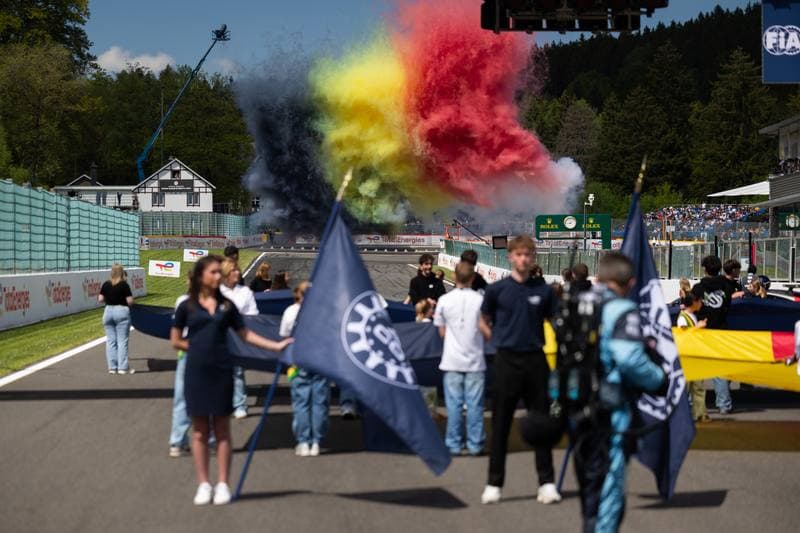 Motorsport. WEC. TotalEnergies 6 Hours of Spa-Francorchamps. 08.05.2026