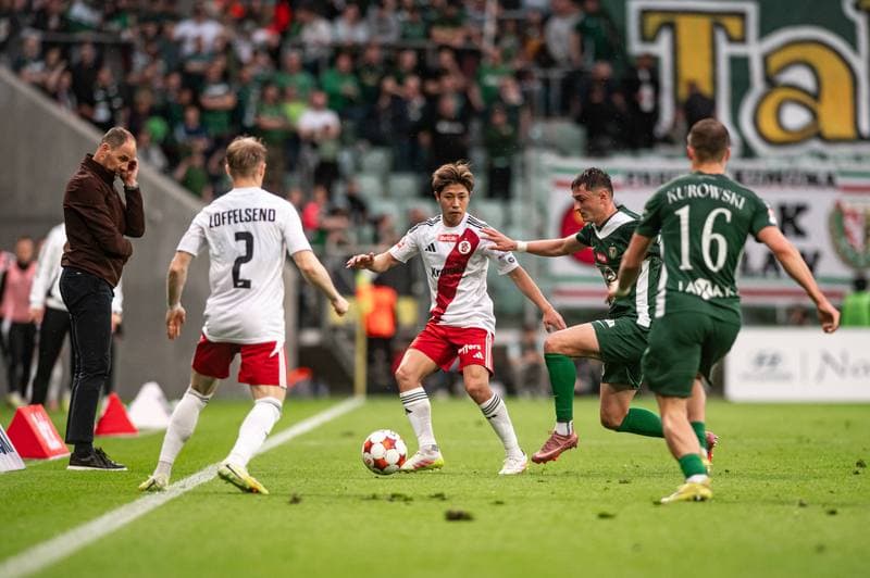 Football. Betclic 1 Liga. Slask Wroclaw - LKS Lodz. 11.05.2026