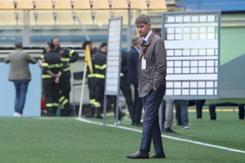 Football. Serie A. Parma - AS Roma. 10.05.2026
