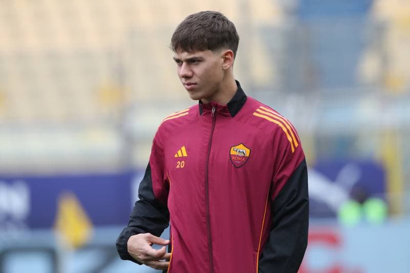 Football. Serie A. Parma - AS Roma. 10.05.2026
