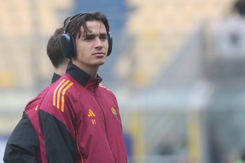 Football. Serie A. Parma - AS Roma. 10.05.2026