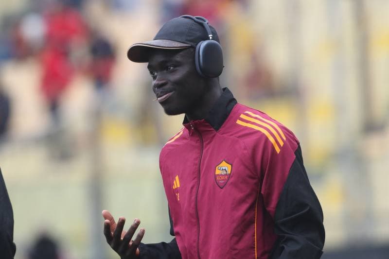 Football. Serie A. Parma - AS Roma. 10.05.2026
