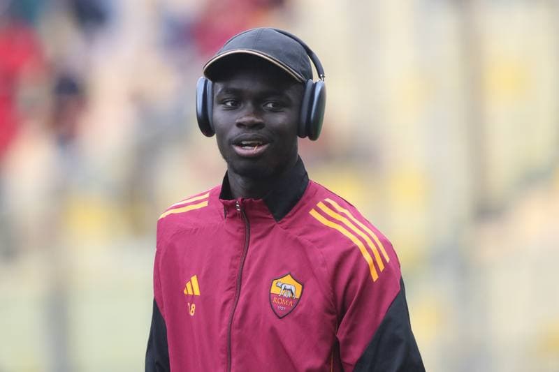 Football. Serie A. Parma - AS Roma. 10.05.2026