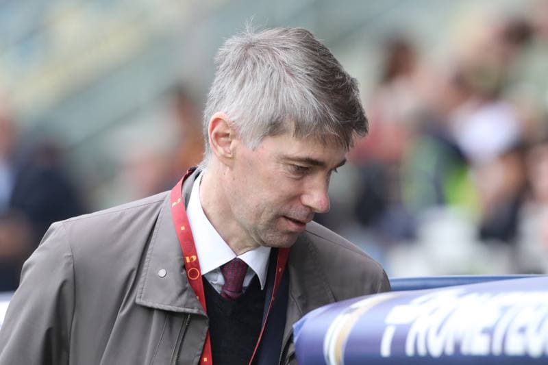 Football. Serie A. Parma - AS Roma. 10.05.2026