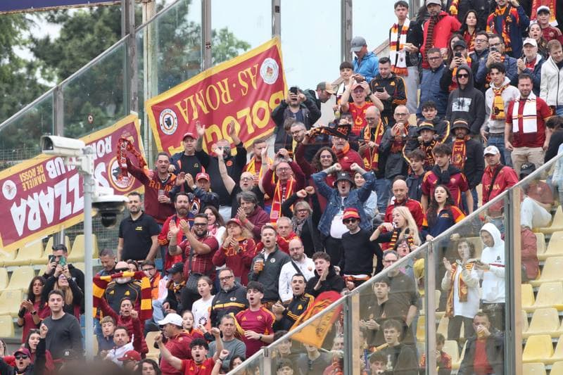 Football. Serie A. Parma - AS Roma. 10.05.2026