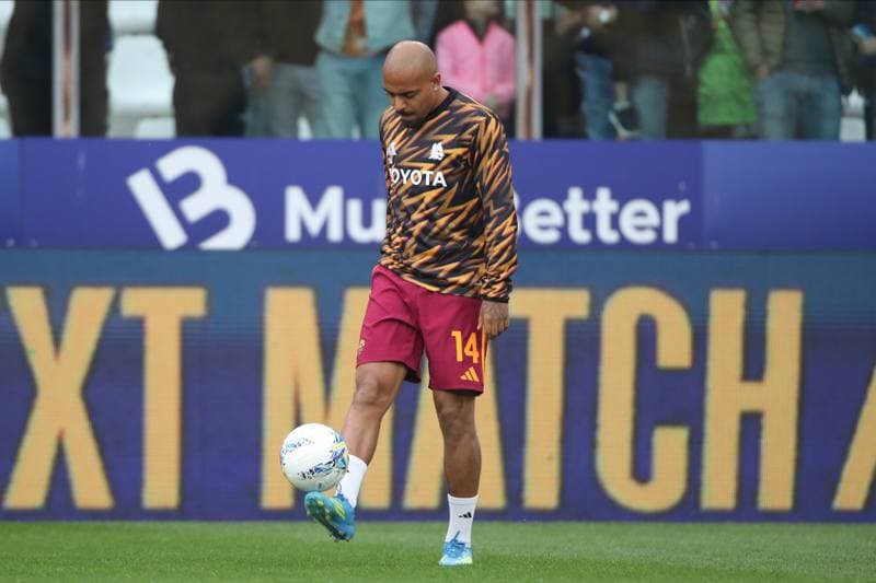 Football. Serie A. Parma - AS Roma. 10.05.2026
