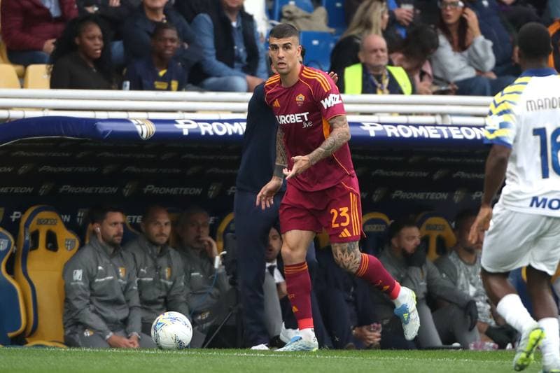 Football. Serie A. Parma - AS Roma. 10.05.2026