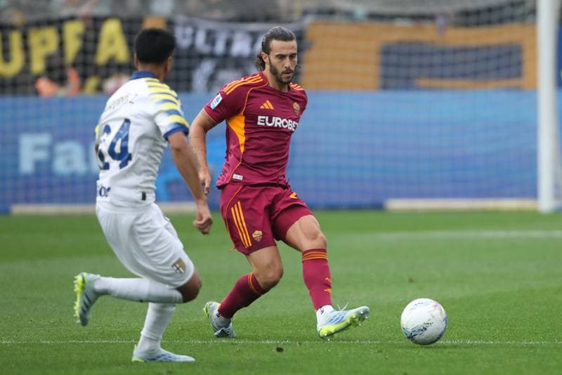 Football. Serie A. Parma - AS Roma. 10.05.2026