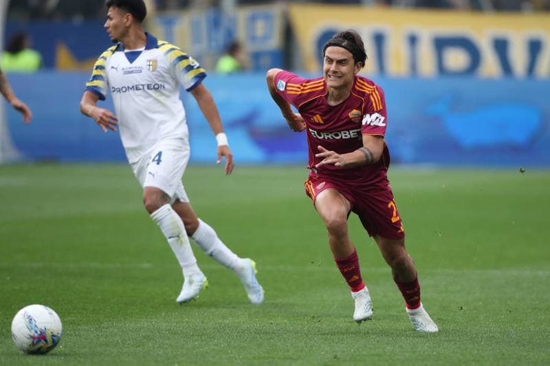 Football. Serie A. Parma - AS Roma. 10.05.2026