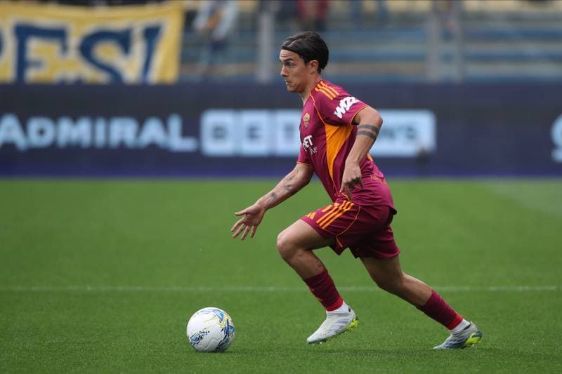 Football. Serie A. Parma - AS Roma. 10.05.2026