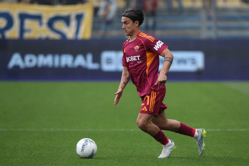 Football. Serie A. Parma - AS Roma. 10.05.2026