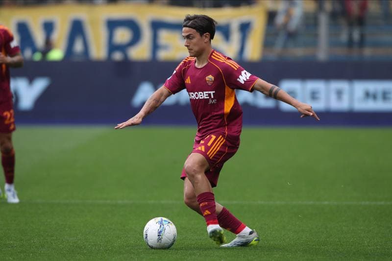 Football. Serie A. Parma - AS Roma. 10.05.2026