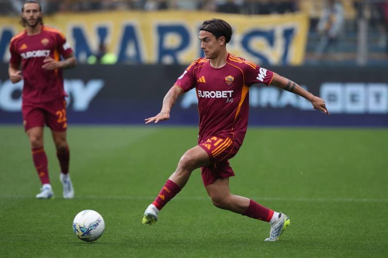Football. Serie A. Parma - AS Roma. 10.05.2026