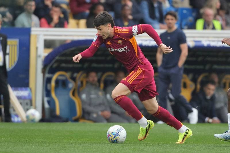 Football. Serie A. Parma - AS Roma. 10.05.2026