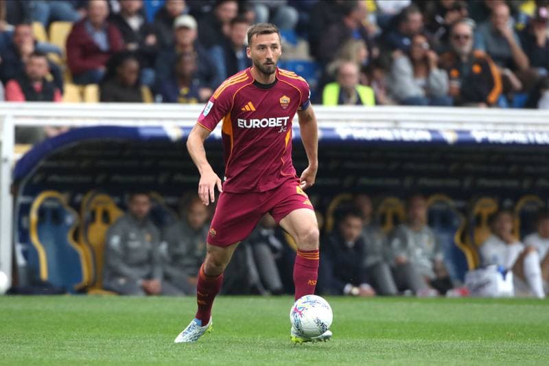 Football. Serie A. Parma - AS Roma. 10.05.2026