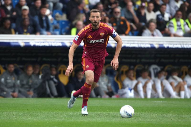 Football. Serie A. Parma - AS Roma. 10.05.2026