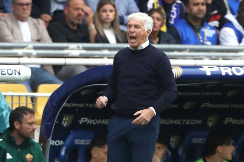 Football. Serie A. Parma - AS Roma. 10.05.2026