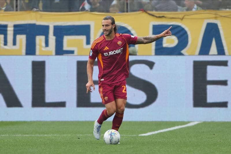 Football. Serie A. Parma - AS Roma. 10.05.2026