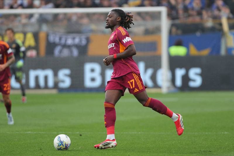 Football. Serie A. Parma - AS Roma. 10.05.2026