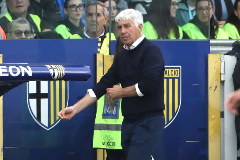 Football. Serie A. Parma - AS Roma. 10.05.2026