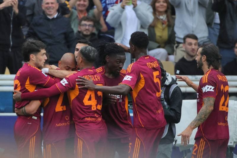 Football. Serie A. Parma - AS Roma. 10.05.2026