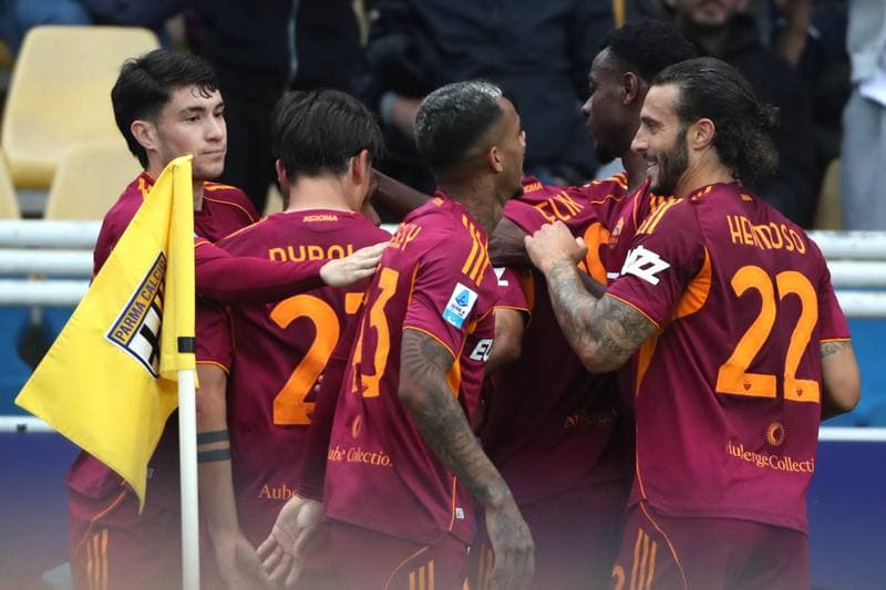 Football. Serie A. Parma - AS Roma. 10.05.2026