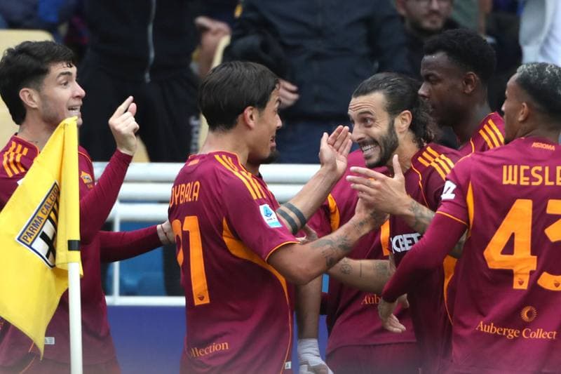 Football. Serie A. Parma - AS Roma. 10.05.2026