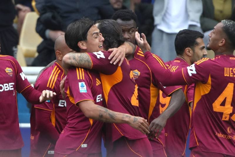 Football. Serie A. Parma - AS Roma. 10.05.2026