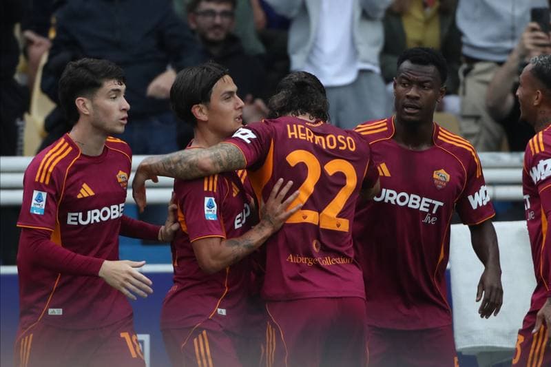 Football. Serie A. Parma - AS Roma. 10.05.2026