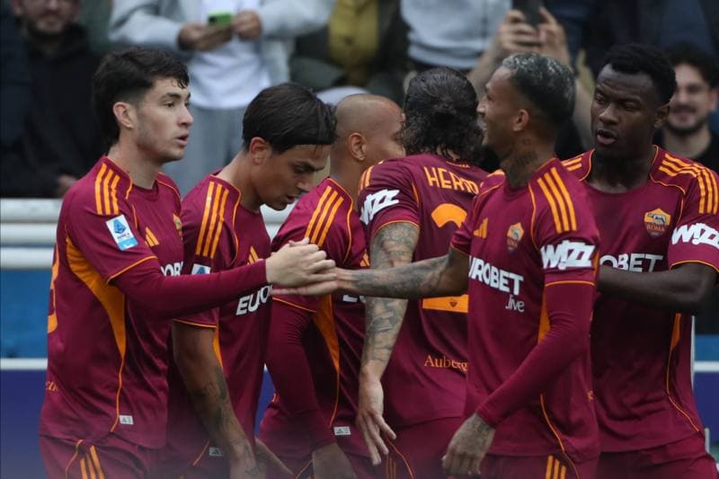 Football. Serie A. Parma - AS Roma. 10.05.2026