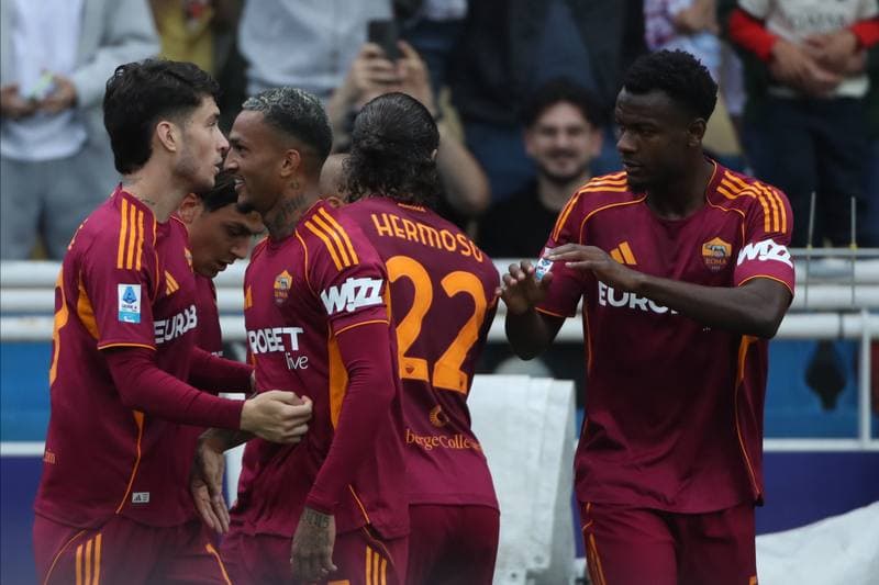 Football. Serie A. Parma - AS Roma. 10.05.2026