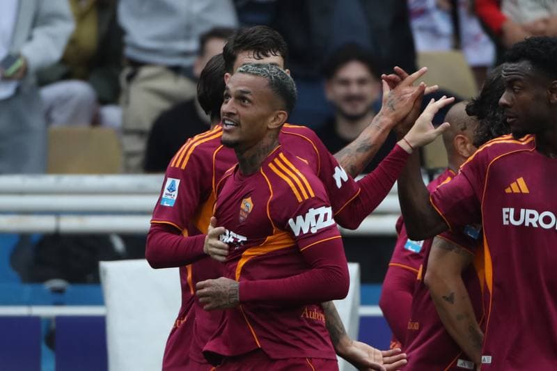 Football. Serie A. Parma - AS Roma. 10.05.2026