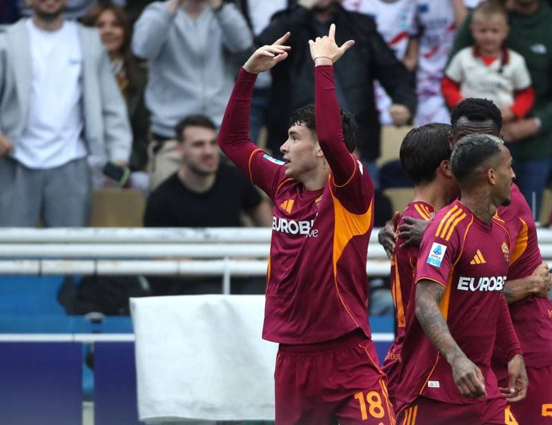 Football. Serie A. Parma - AS Roma. 10.05.2026