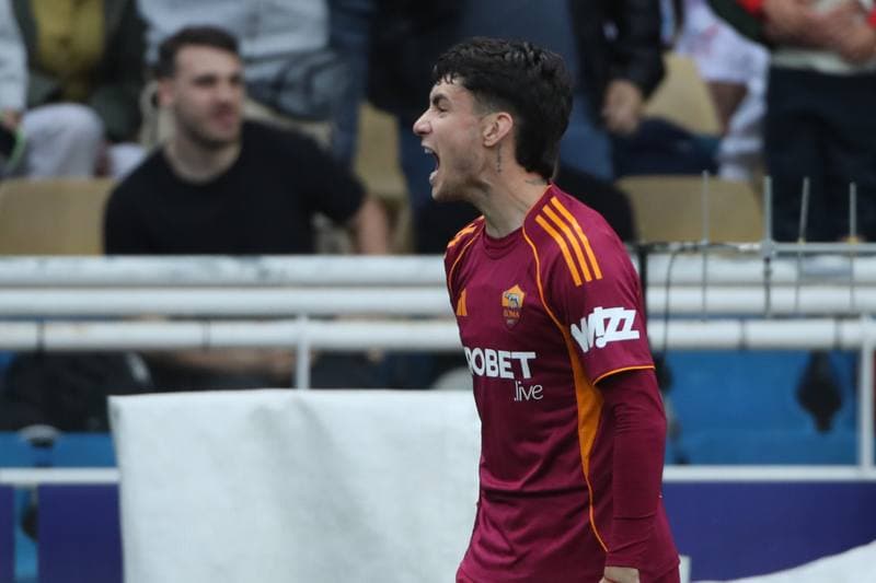Football. Serie A. Parma - AS Roma. 10.05.2026
