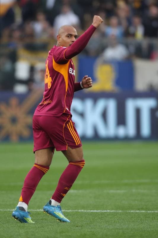Football. Serie A. Parma - AS Roma. 10.05.2026