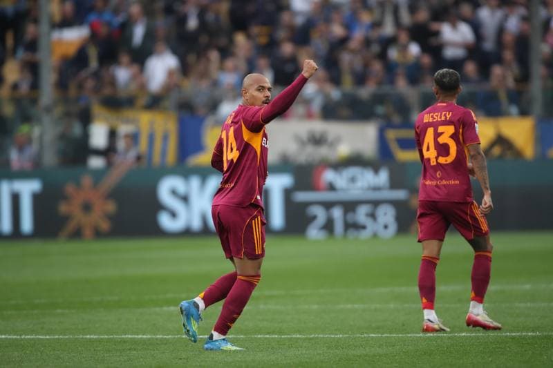 Football. Serie A. Parma - AS Roma. 10.05.2026