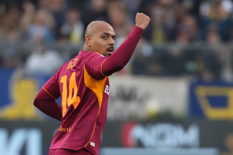 Football. Serie A. Parma - AS Roma. 10.05.2026
