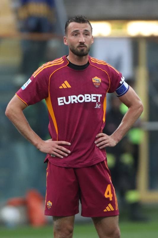 Football. Serie A. Parma - AS Roma. 10.05.2026