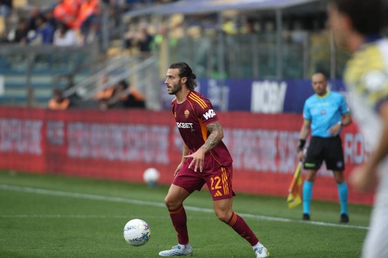 Football. Serie A. Parma - AS Roma. 10.05.2026