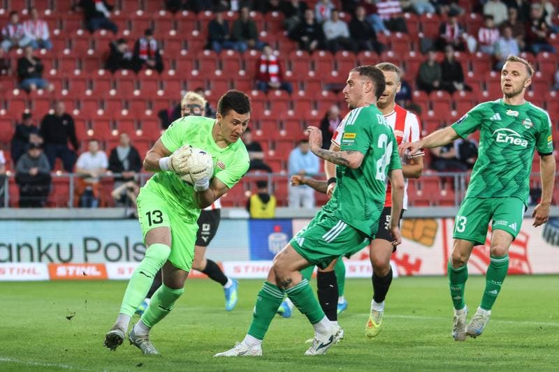 Football. PKO BP Ekstraklasa. Cracovia - Radomiak Radom. 25.04.2026