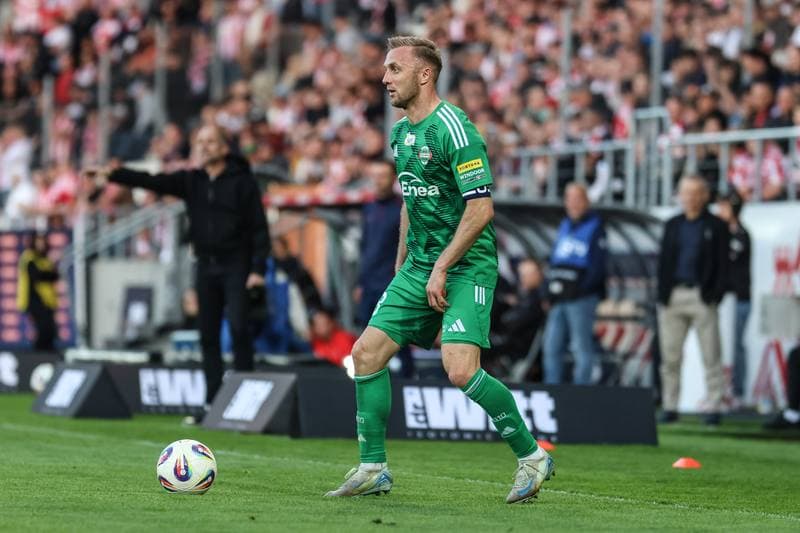 Football. PKO BP Ekstraklasa. Cracovia - Radomiak Radom. 25.04.2026