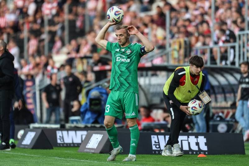 Football. PKO BP Ekstraklasa. Cracovia - Radomiak Radom. 25.04.2026